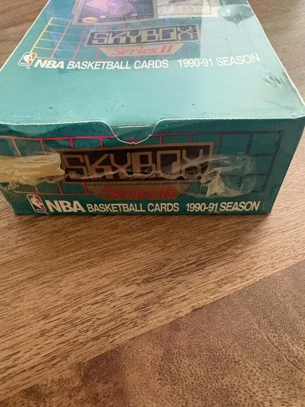 SkyBox NBA Basketball Cards Series II Factory Sealed Box 1990-91 Season 36 Packs